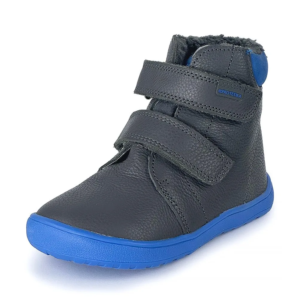 Chlapecké zimní barefoot boty PRO-tex DARYK GREY - 36