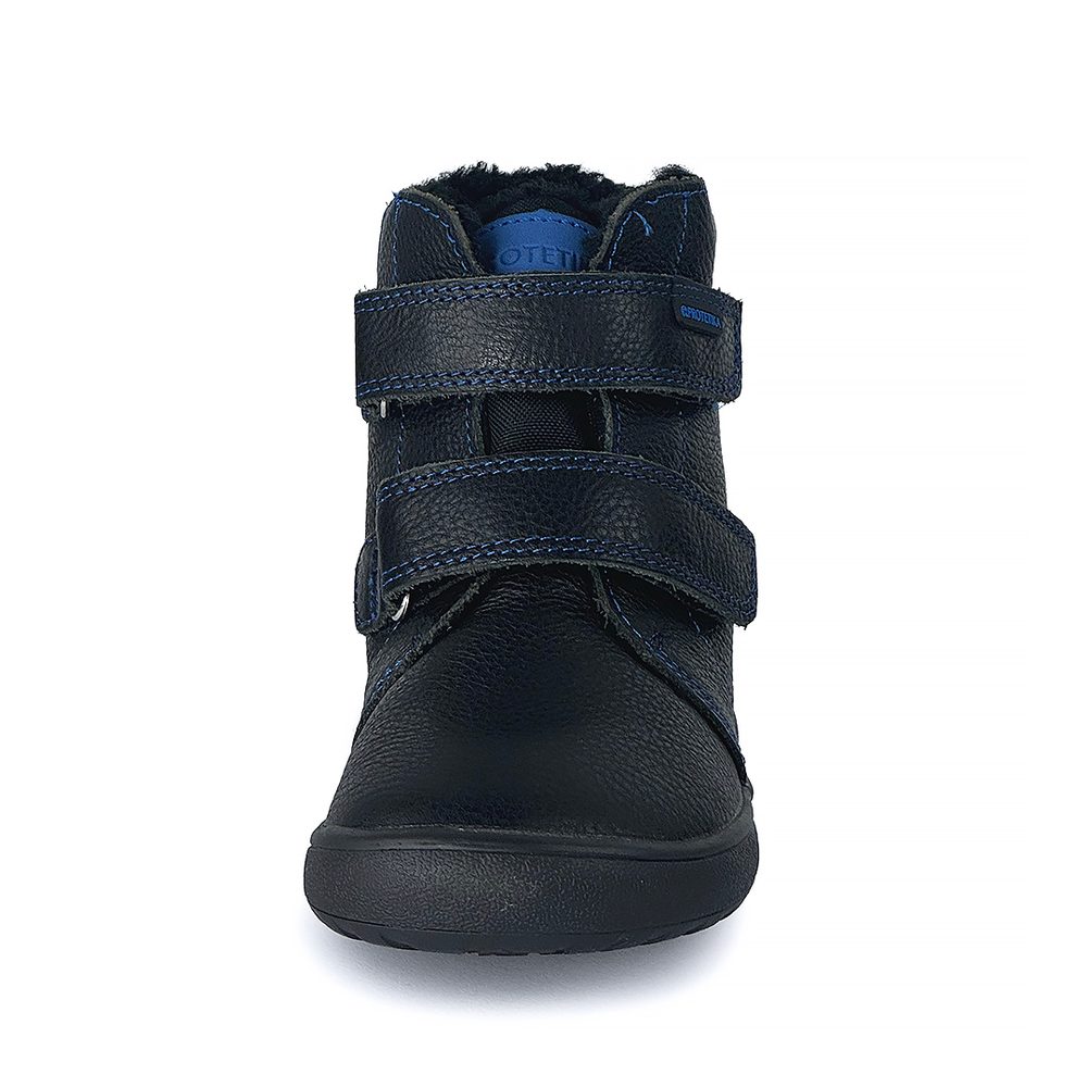 Chlapecké zimní barefoot boty PRO-tex DARYK NERO - 36