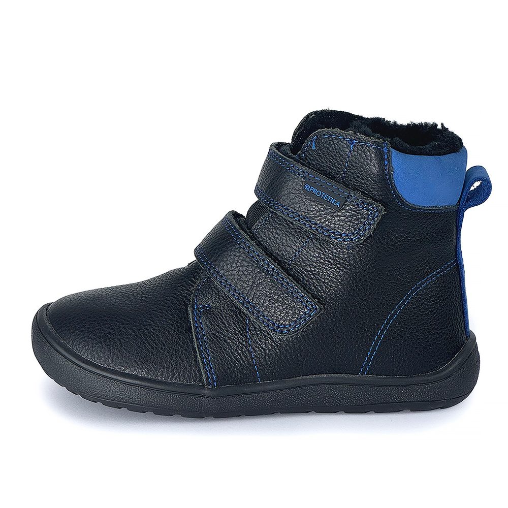 Chlapecké zimní barefoot boty PRO-tex DARYK NERO - 36