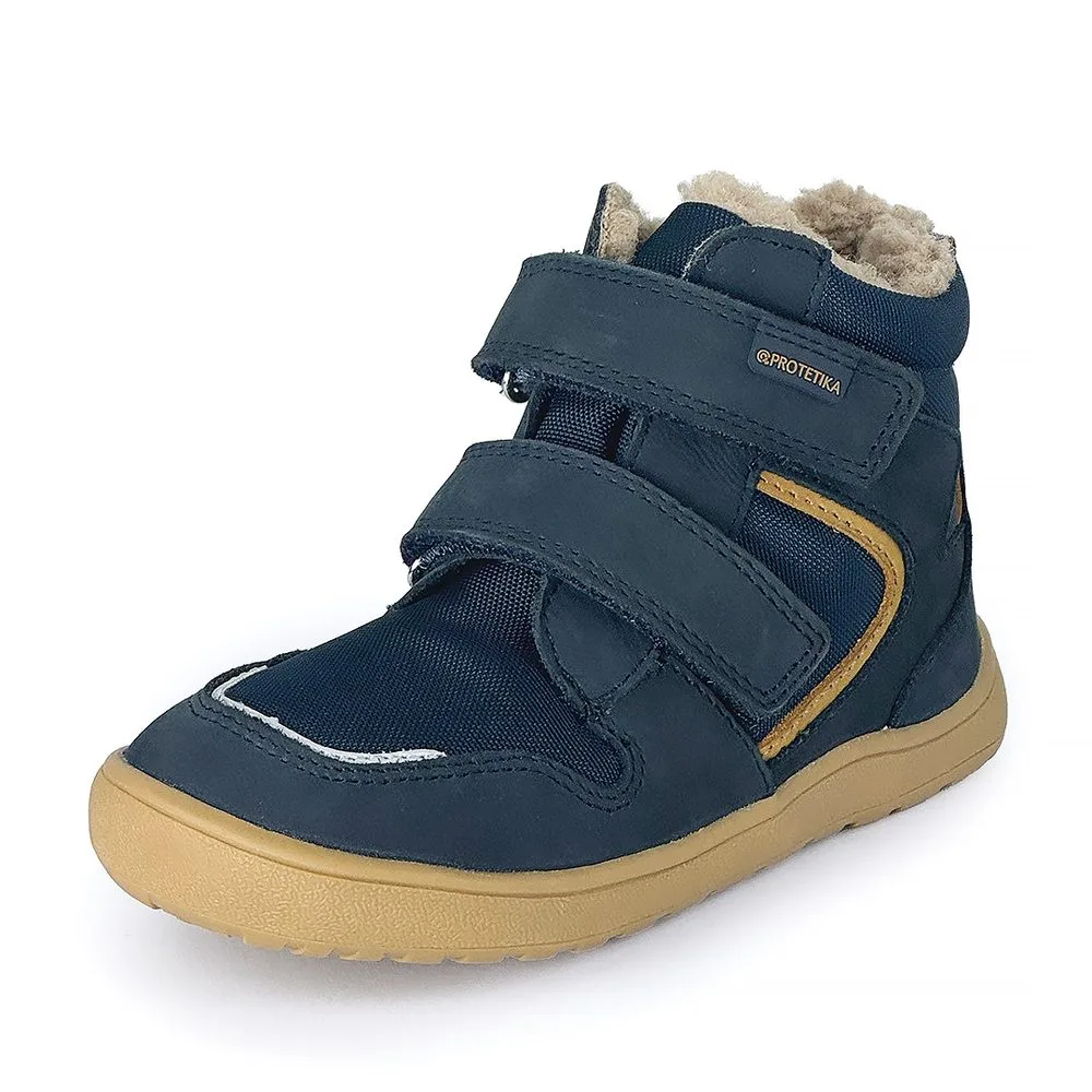 Chlapecké zimní barefoot boty PRO-tex Protetika - GERO DENIM - 36