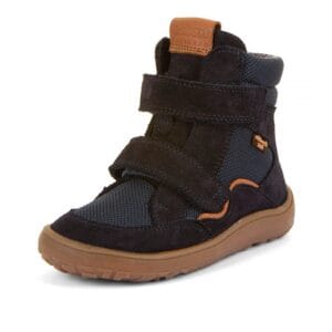 Chlapecké zimní barefoot boty TEX WINTER TL Dark Blue Froddo G3160247-T - 40