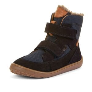 Chlapecké zimní barefoot boty UP TEX WINTER Dark Blue G3160252 - 38