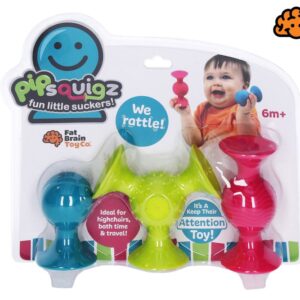 Chrastítka pipSquiz 3ks