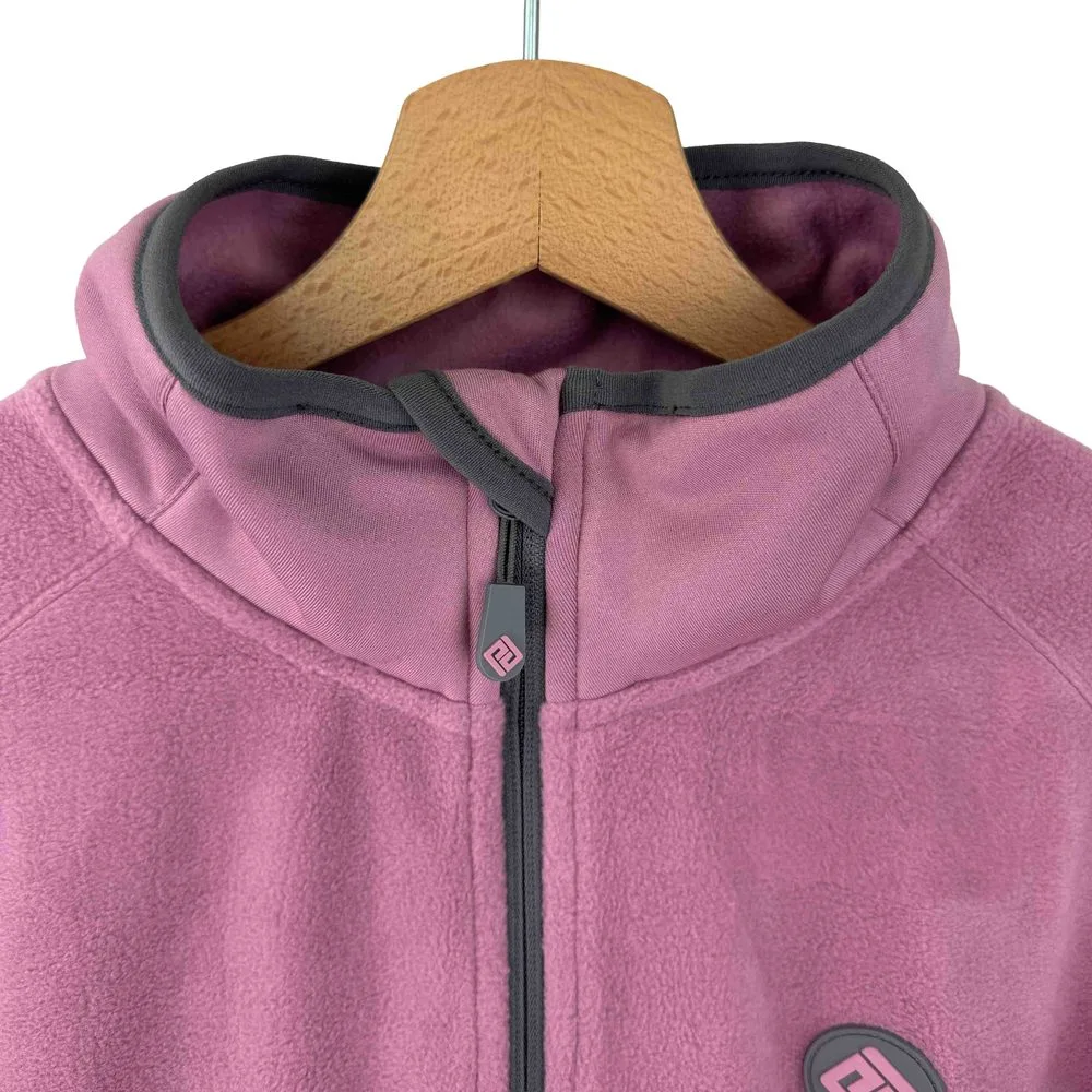 Dámská outdoorová fleezová mikina na zip Pidilidi PD1171-03 Pink - XL