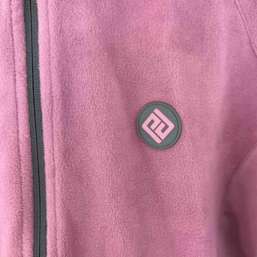 Dámská outdoorová fleezová mikina na zip Pidilidi PD1171-03 Pink - XL