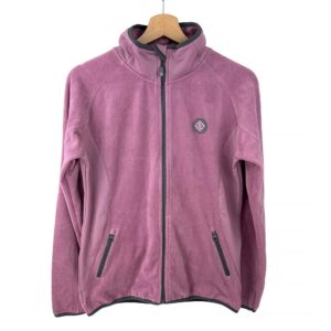 Dámská outdoorová fleezová mikina na zip Pidilidi   PD1171-03 Pink - XL