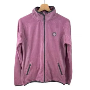 Dámská outdoorová fleezová mikina na zip Pidilidi   PD1171-03 Pink - XL