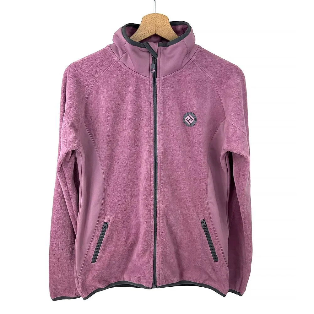 Dámská outdoorová fleezová mikina na zip Pidilidi PD1171-03 Pink - XL