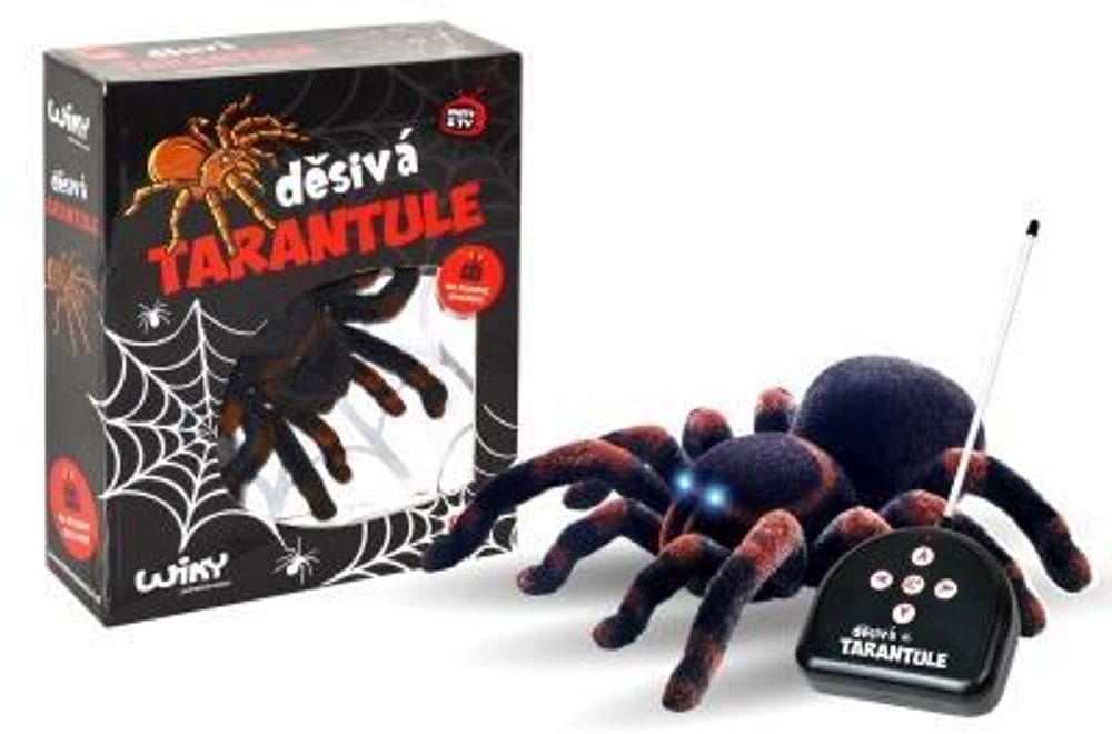 Děsivá tarantule RC