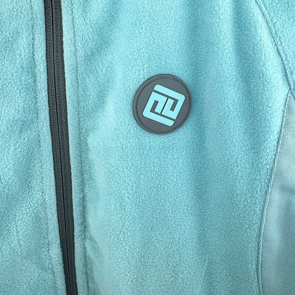 Dětská sportovní outdoorová mikina na zip Pidilidi PD1170-15 Turquoise - 98 | 3roky