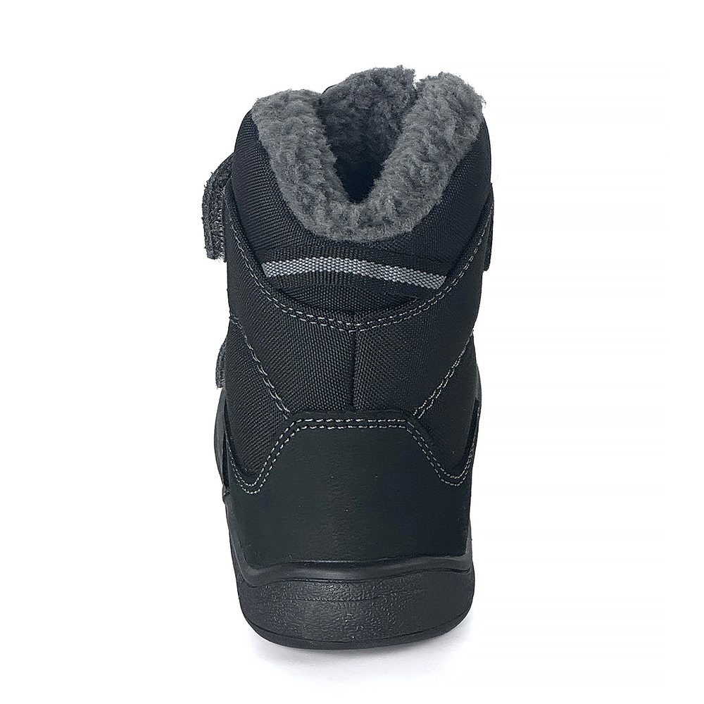 Dětské zimní barefoot boty PRO-tex NUT BLACK - 36