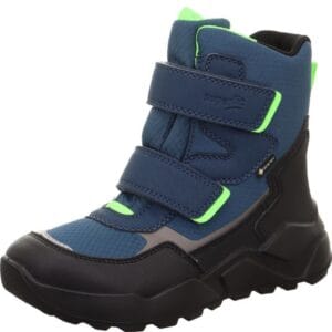 Dětské zimní boty Superfit ROCKET GTX  Blue/Light Green 1-000402-8030 - 38