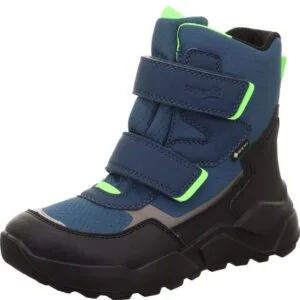 Dětské zimní boty Superfit ROCKET GTX  Blue/Light Green 1-000402-8030 - 35