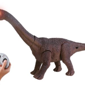 Dino Brachiosaurus RC na dálkové ovládání 18 cm