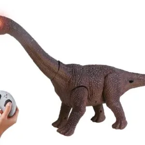 Dino Brachiosaurus RC na dálkové ovládání 18 cm