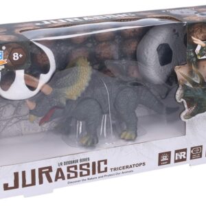 Dino Triceratops RC na dálkové ovládání 24 cm