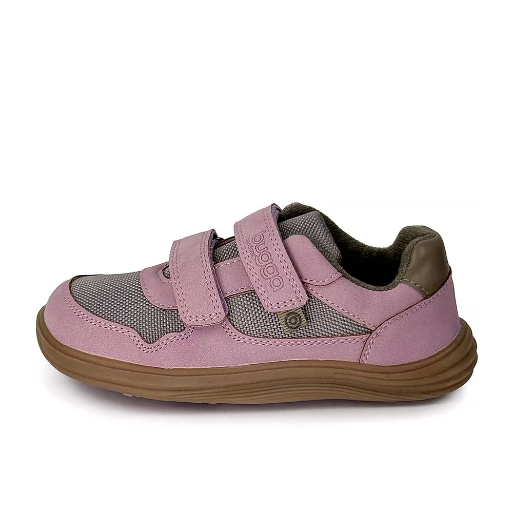 Dívčí celoroční barefoot tenisky Bugga SAFI Pink B00201-18 - 33