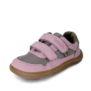 Dívčí celoroční barefoot tenisky Bugga SAFI Pink B00201-18 - 33