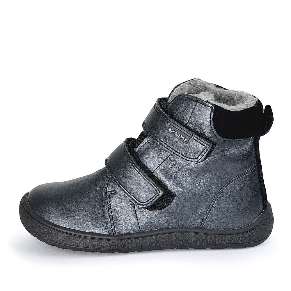 Dívčí zimní barefoot boty PRO-tex BEKA BLACK - 36