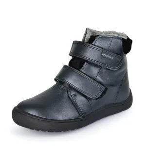 Dívčí zimní barefoot boty PRO-tex Protetika - BEKA BLACK - 36