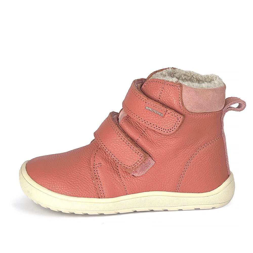 Dívčí zimní barefoot boty PRO-tex BEKA KORAL - 36