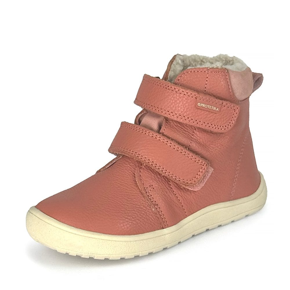 Dívčí zimní barefoot boty PRO-tex BEKA KORAL - 36
