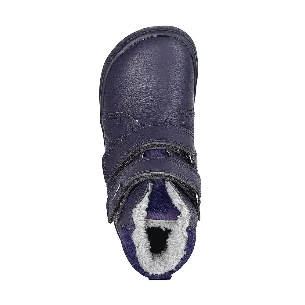 Dívčí zimní barefoot boty PRO-tex Protetika - BEKA PURPLE - 36