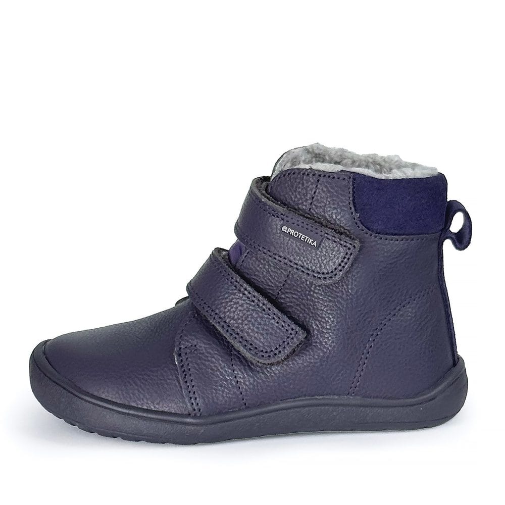 Dívčí zimní barefoot boty PRO-tex BEKA PURPLE - 36