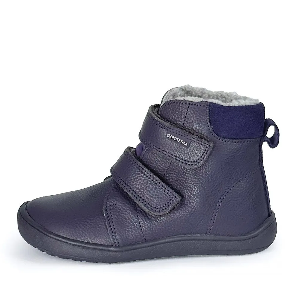 Dívčí zimní barefoot boty PRO-tex Protetika - BEKA PURPLE - 36
