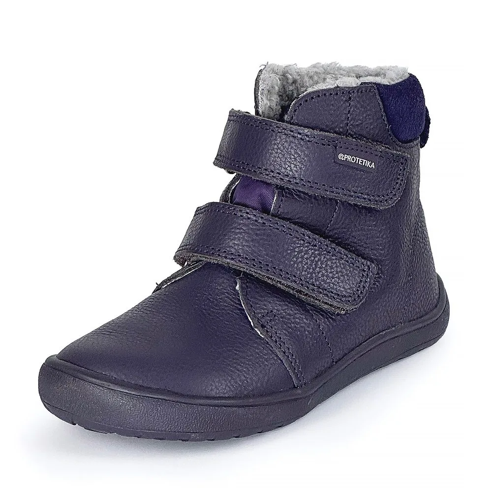 Dívčí zimní barefoot boty PRO-tex Protetika - BEKA PURPLE - 36