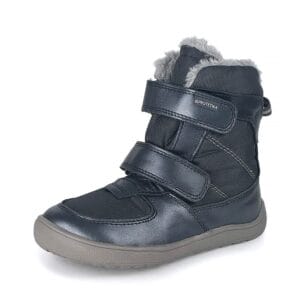 Dívčí zimní barefoot boty PRO-tex LORA GREY - 36