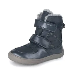 Dívčí zimní barefoot boty PRO-tex Protetika - LORA GREY - 36