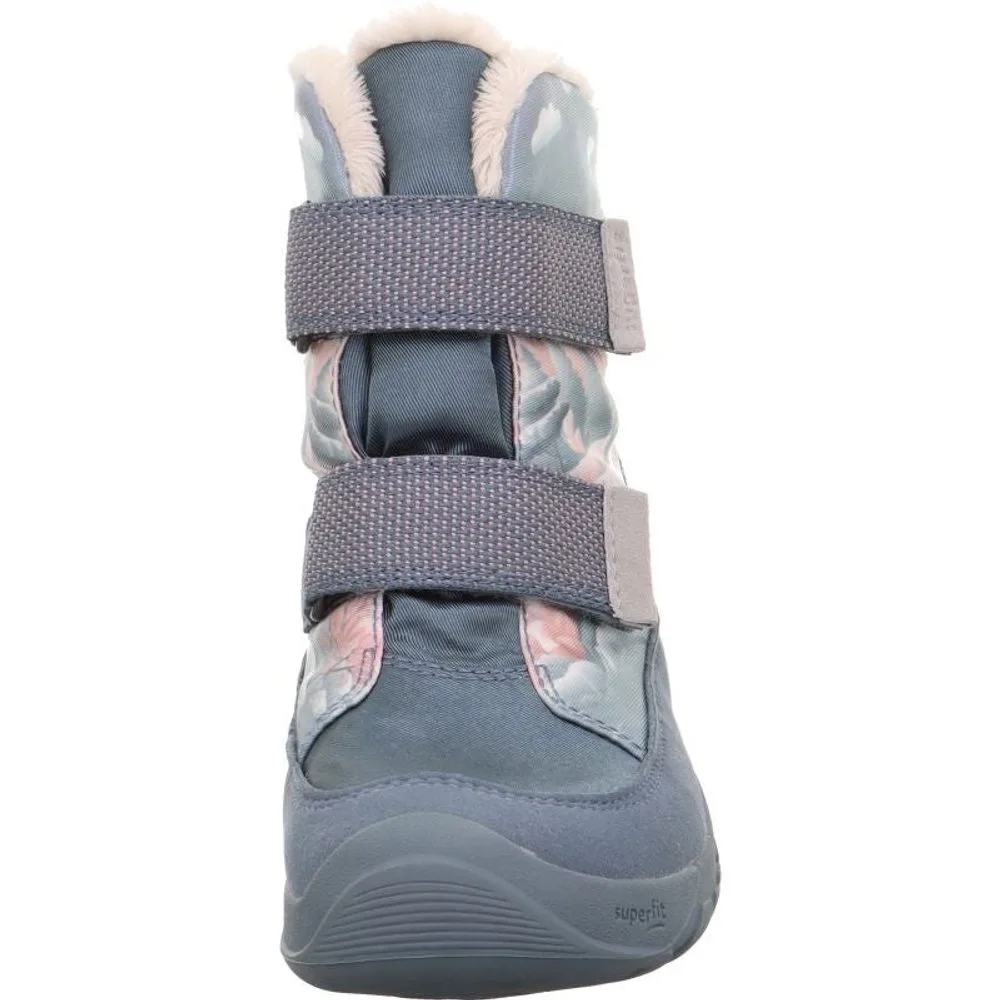 Dívčí zimní obuv  Superfit barefit TRACE GTX Blue/Pink 1-006041-8010 - 35