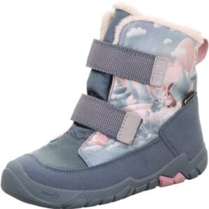 Dívčí zimní obuv  Superfit barefit TRACE GTX Blue/Pink 1-006041-8010 - 35