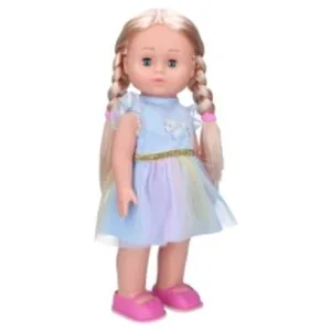 Eliška chodící panenka 41 cm