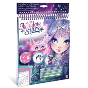 Kreativní sketchbook - Nebulia