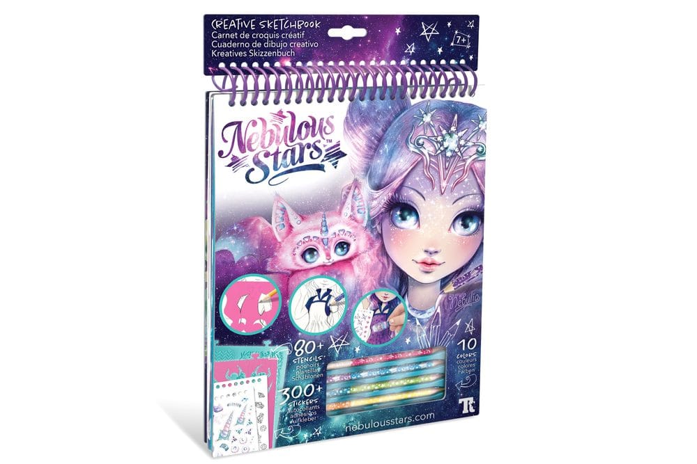 Kreativní sketchbook - Nebulia