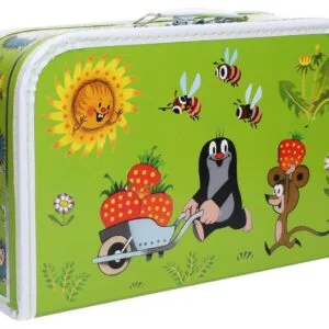 Krtek dětský kufr Krtek a jahody 35cm