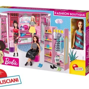 Lisciani Barbie módní butik s panenkou