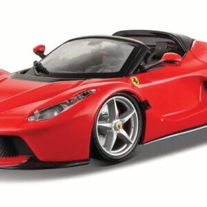 Model 1:24 La Ferrari Aperta červená