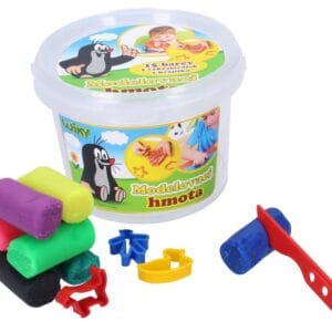 Modelína Doh set Krtek 300 g