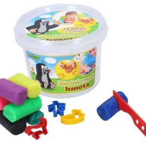 Modelína Doh set Krtek 300 g