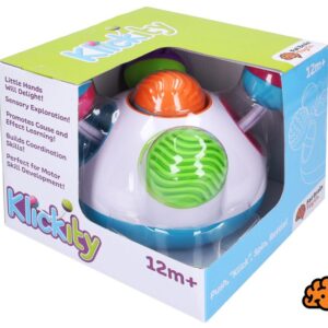 Motorická hračka Klickity