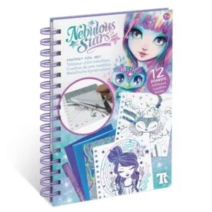 Nebulous Stars Fantasy tvoření pomocí fólie