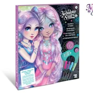 Nebulous Stars Maluj hvězdné spirály set