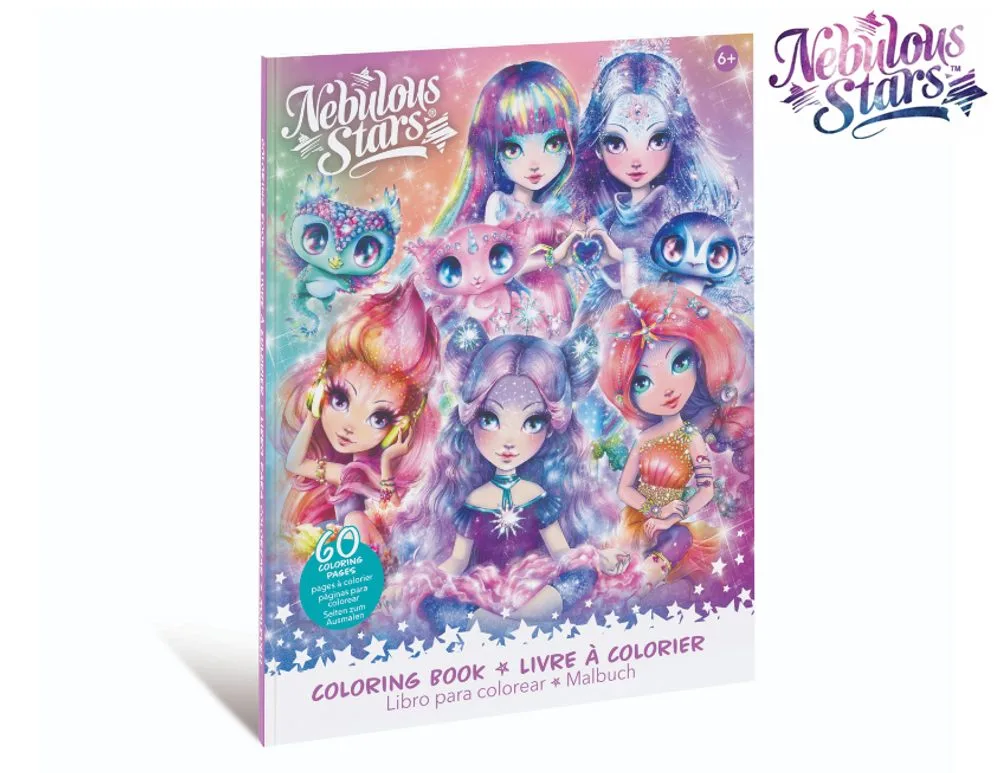 Nebulous Stars Omalovánky 22