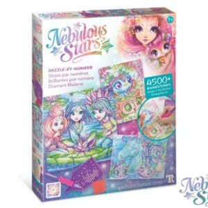 Nebulous Stars Ozdob kamínky podle čísel set