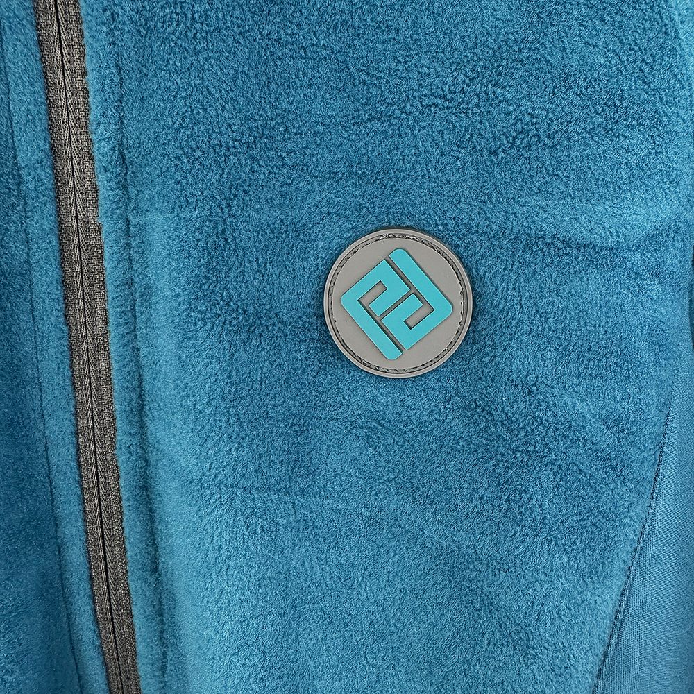 Pánská outdoorová fleezová mikina na zip Pidilidi  PD1171-04 Blue - XL