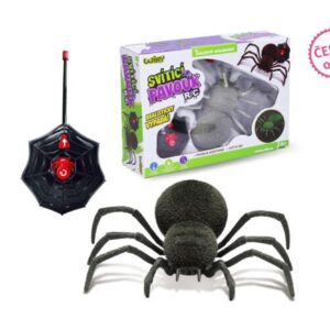 Pavouk RC svítí ve tmě 20 cm - český obal