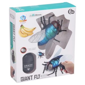 RC obří moucha 11x9 cm